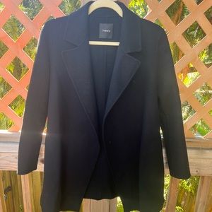 Theory wool coat